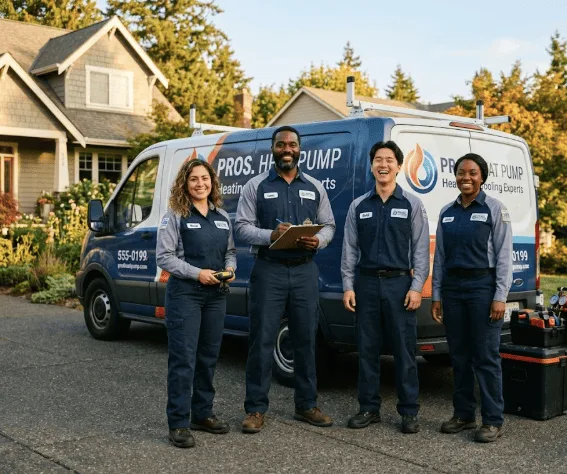 Heat Pump Installation company in Alameda, CA