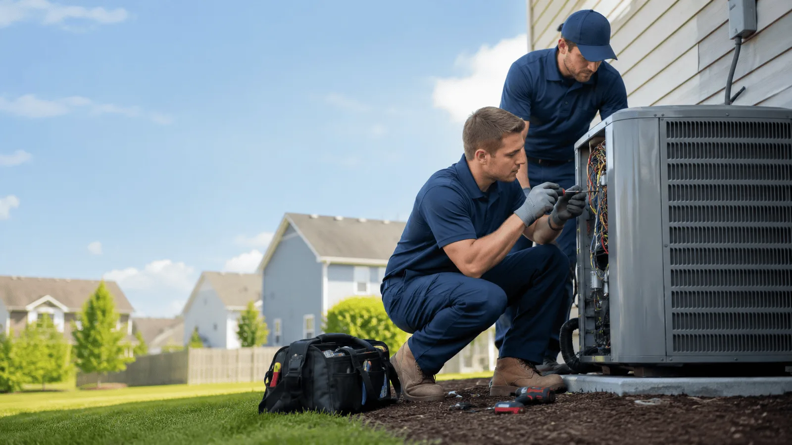 Heat Pump Installation in Alameda, CA near me